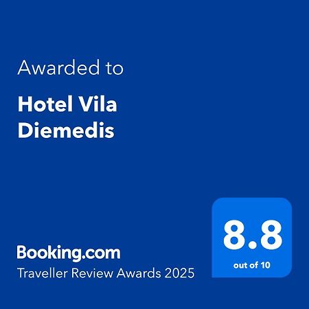 Hotel Vila Diemedis Palanga Buitenkant foto