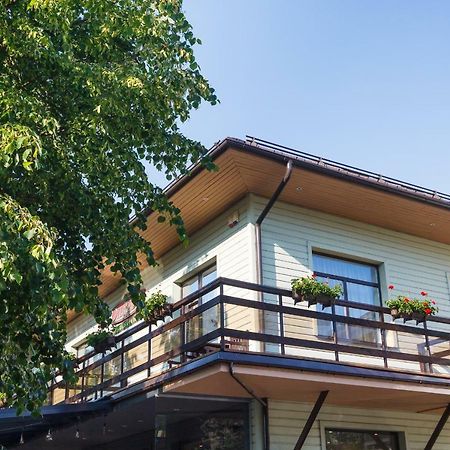 Hotel Vila Diemedis Palanga Buitenkant foto