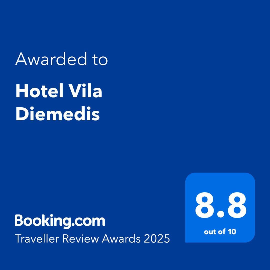 Hotel Vila Diemedis Palanga Buitenkant foto