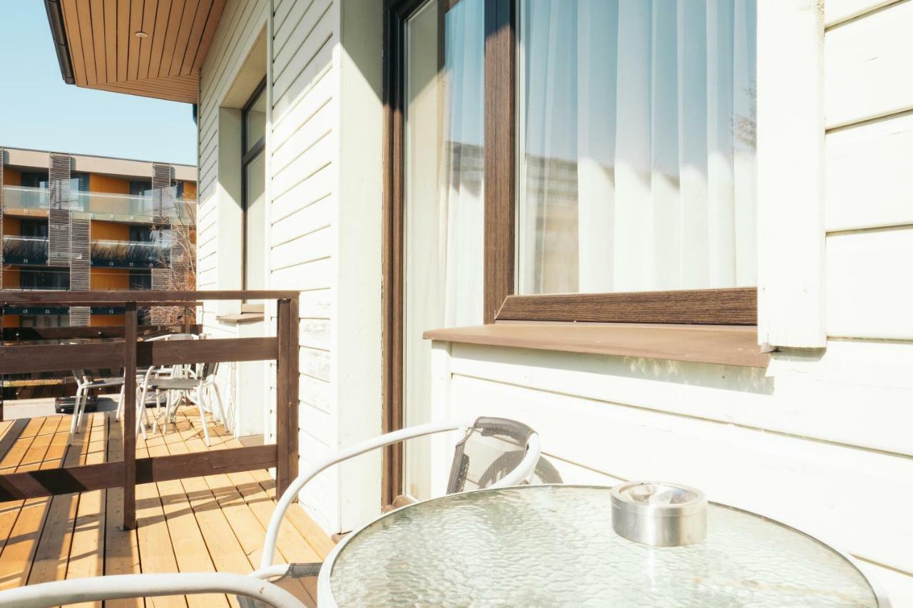 Hotel Vila Diemedis Palanga Buitenkant foto
